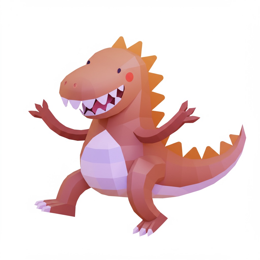 lowpoly style