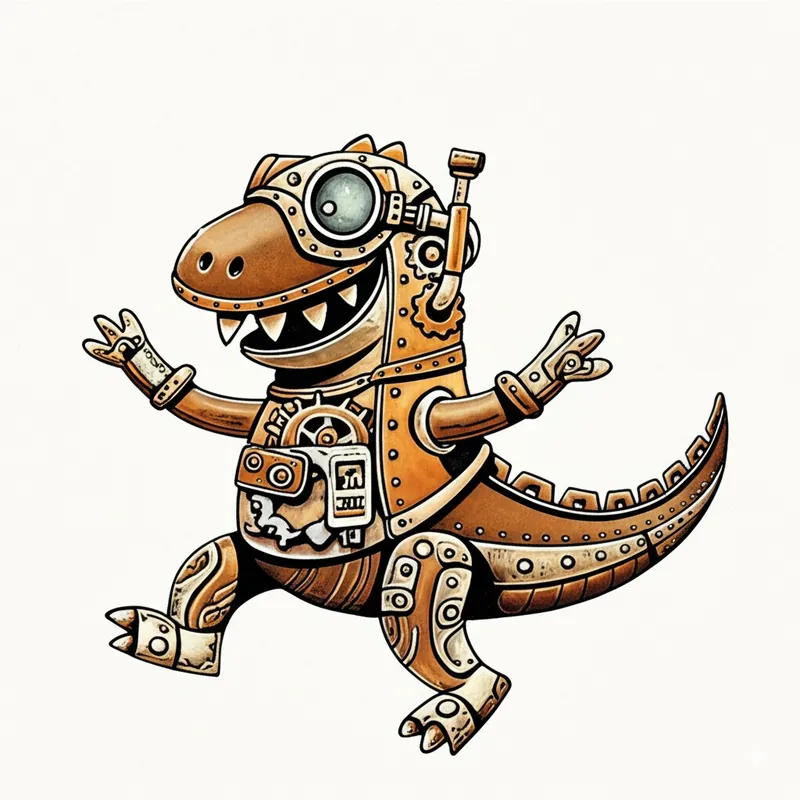Steampunk style