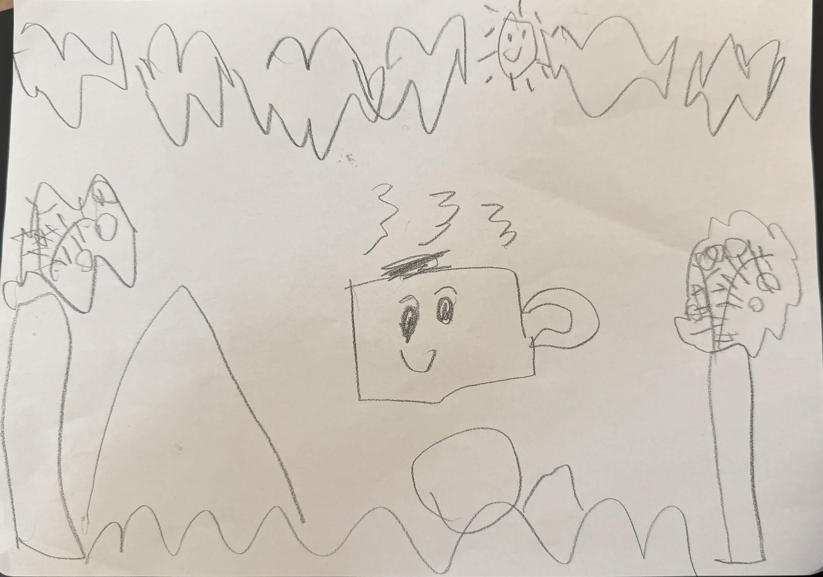 Child's original drawing